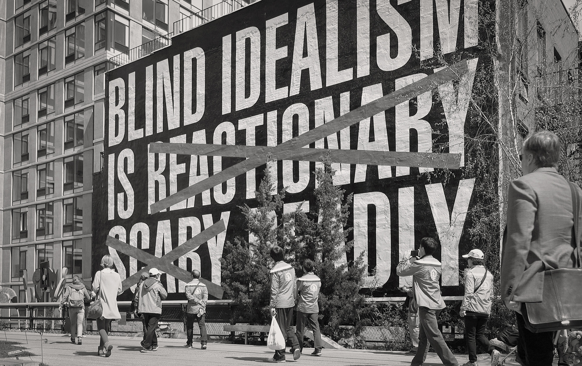 Christoph Radke, New York City, Manhattan, High Line, 2016
